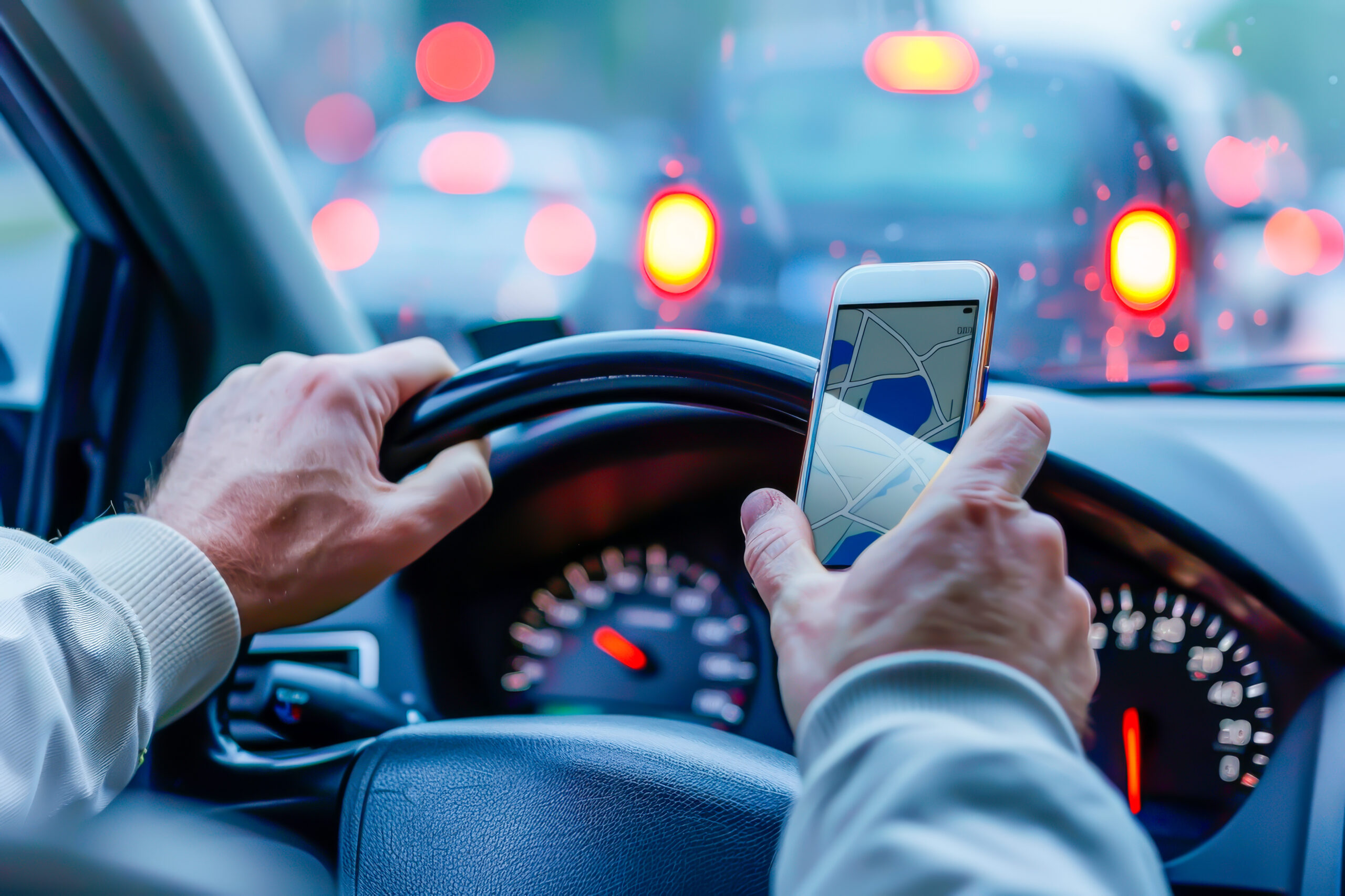 Using A Mobile Phone While Driving Is A Poor Maneuver That Can Have Serious Consequences