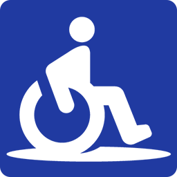 HandicappedParking.com Favicon (Dark Version)