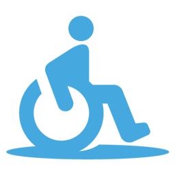 HandicappedParking.com Favicon (Light Version)
