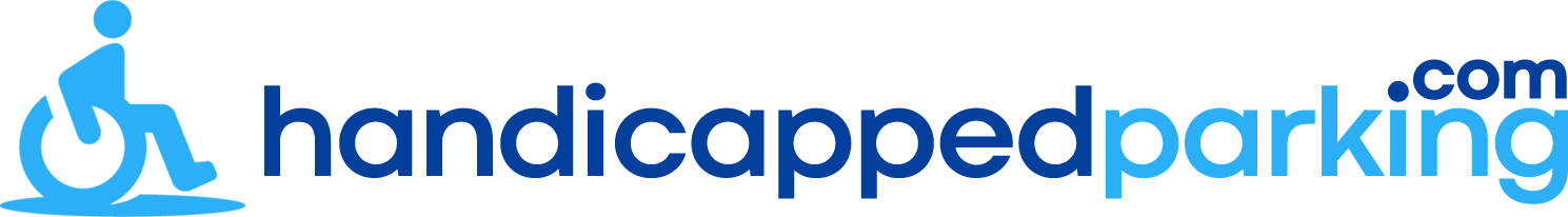 HandicappedParking.com Logo (Light Version)