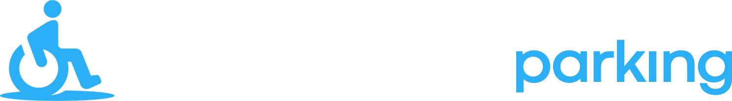 HandicappedParking.com Logo (Dark Version)