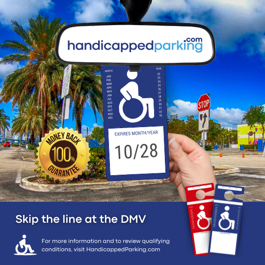 Florida Handicap Parking Permit Placard Application Process