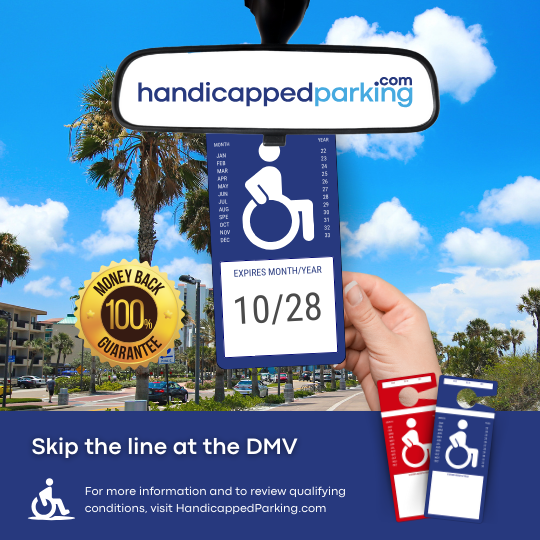 Florida Handicap Parking Permit Placard Application Process