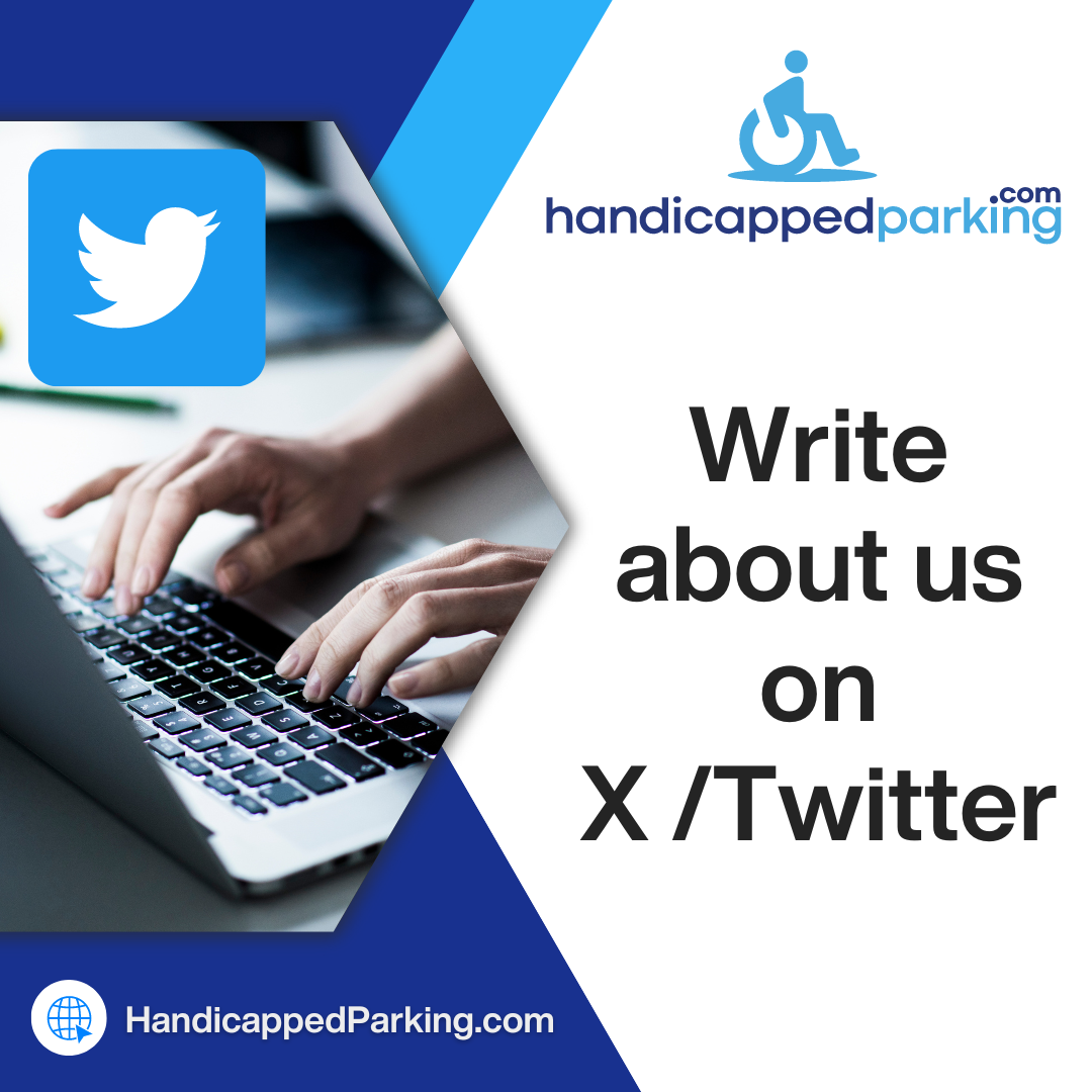 HandicappedParking.com - Write About Us On X / Twitter