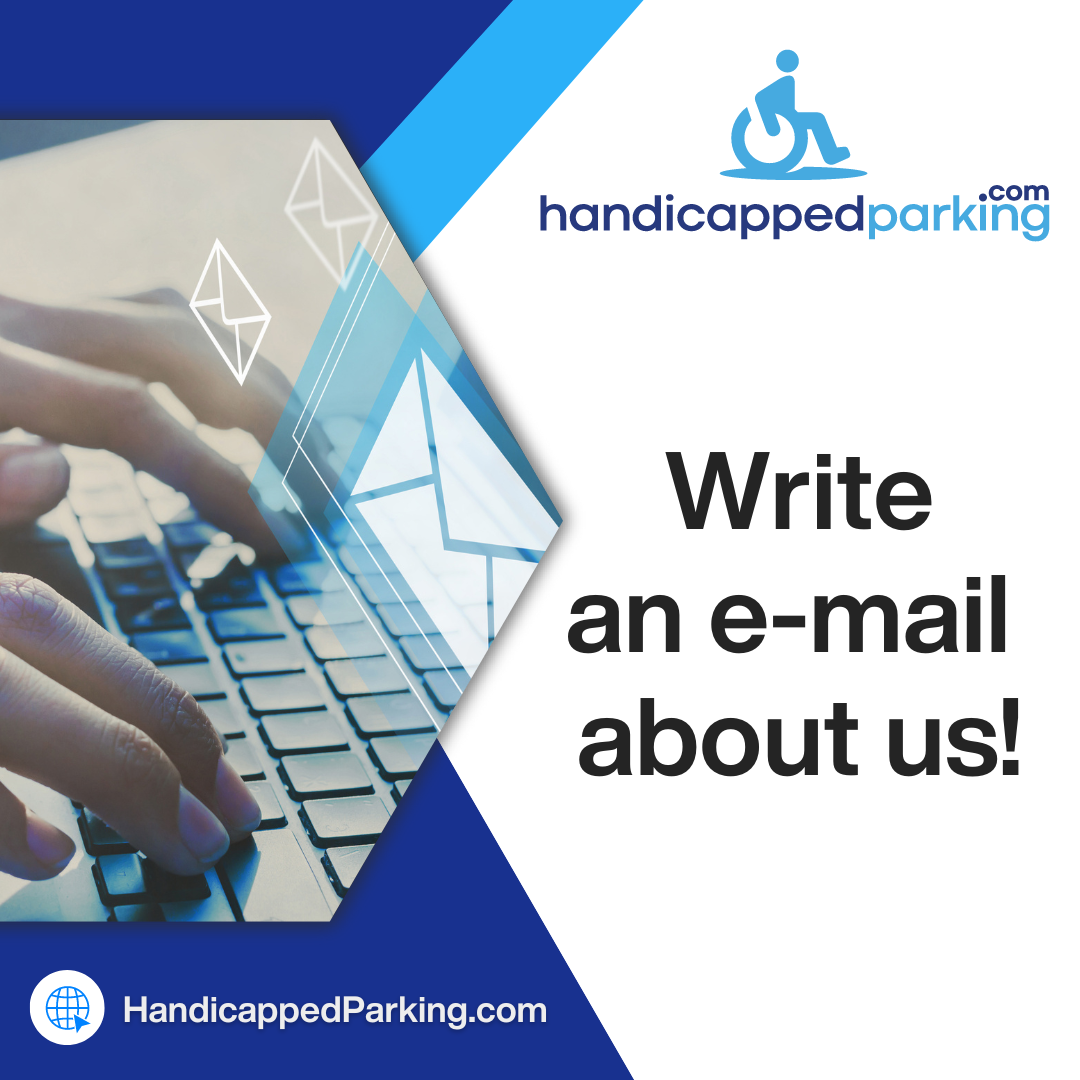 HandicappedParking.com - Write An E-mail About Us!