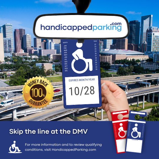 Texas Handicap Parking Permit Placard Application Process