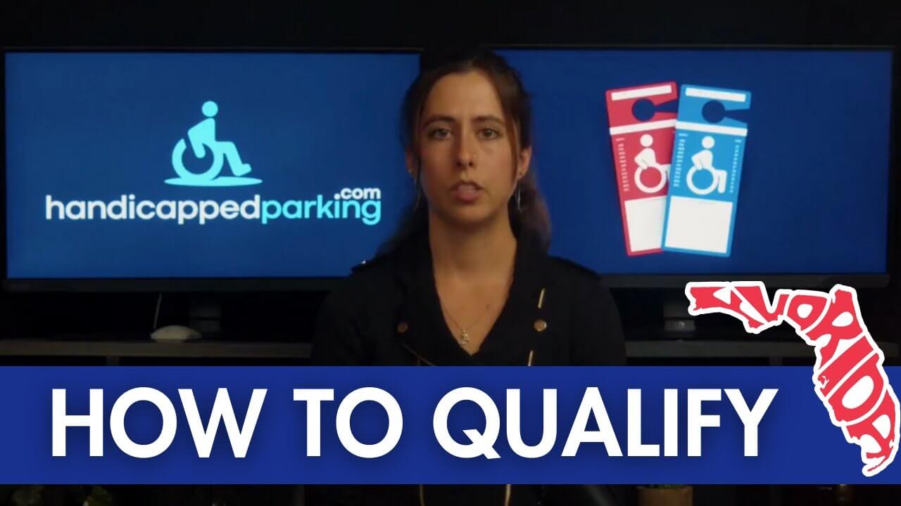 How To Qualify For A Florida Handicap Placard