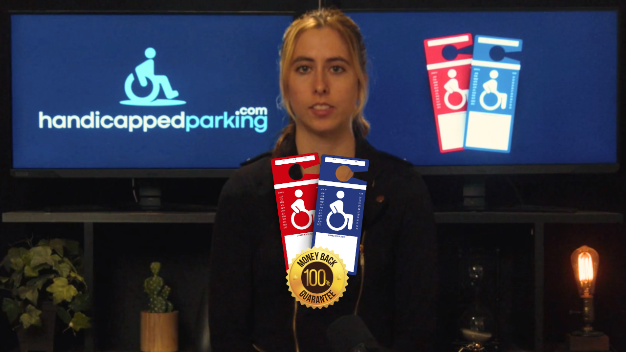 Handicapped Parking Placards Online